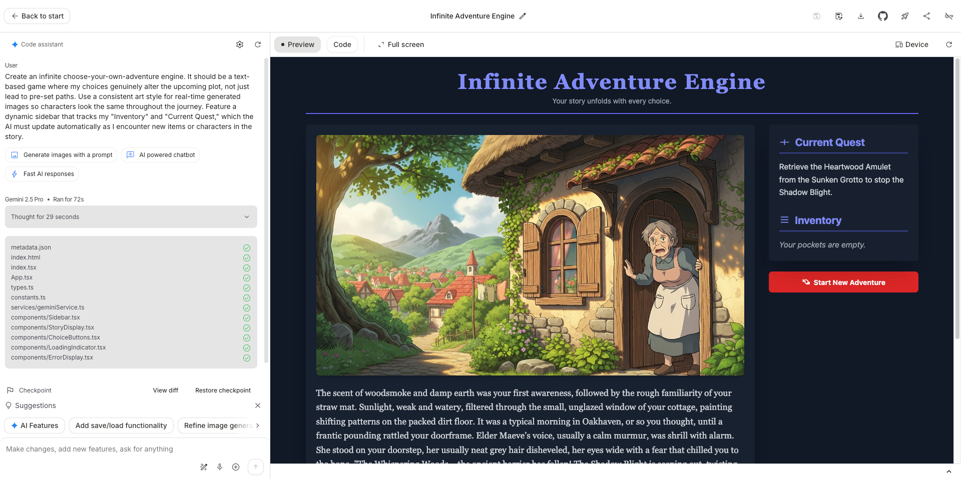 Google AI Studio Screenshot 2