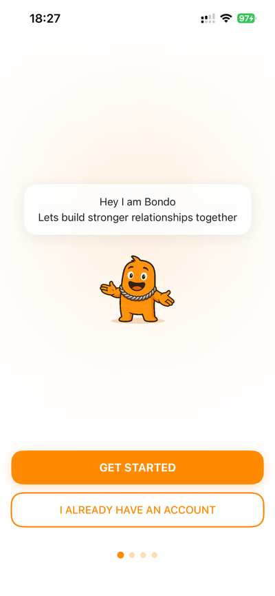 Onboarding screenshot